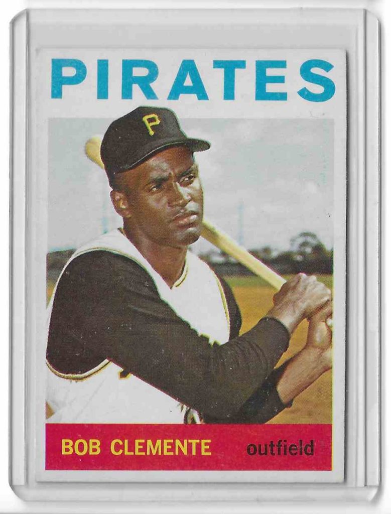 1964 Topps 440 Roberto Clemente